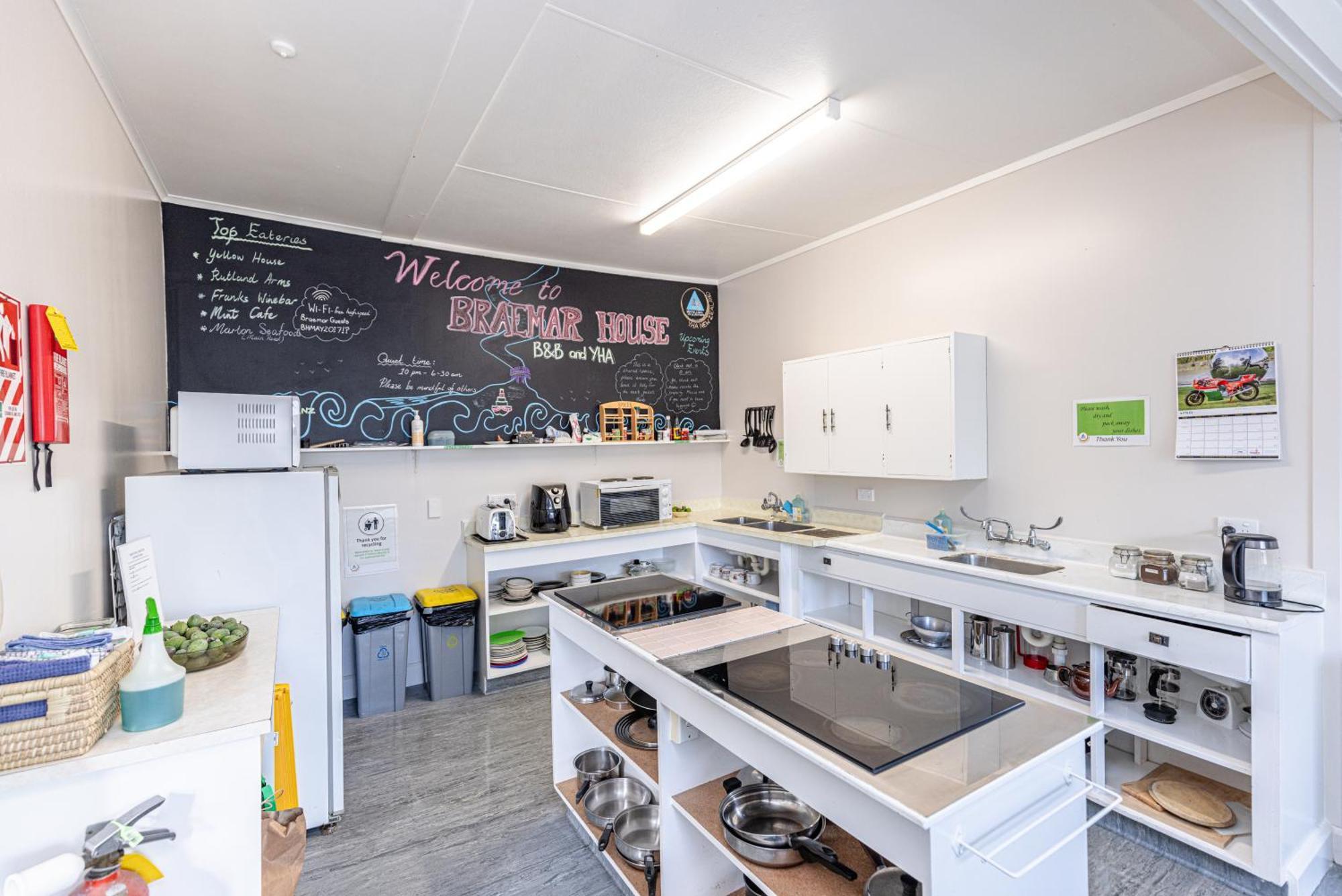 Braemar House B&B And Yha Hostel Whanganui Exterior foto