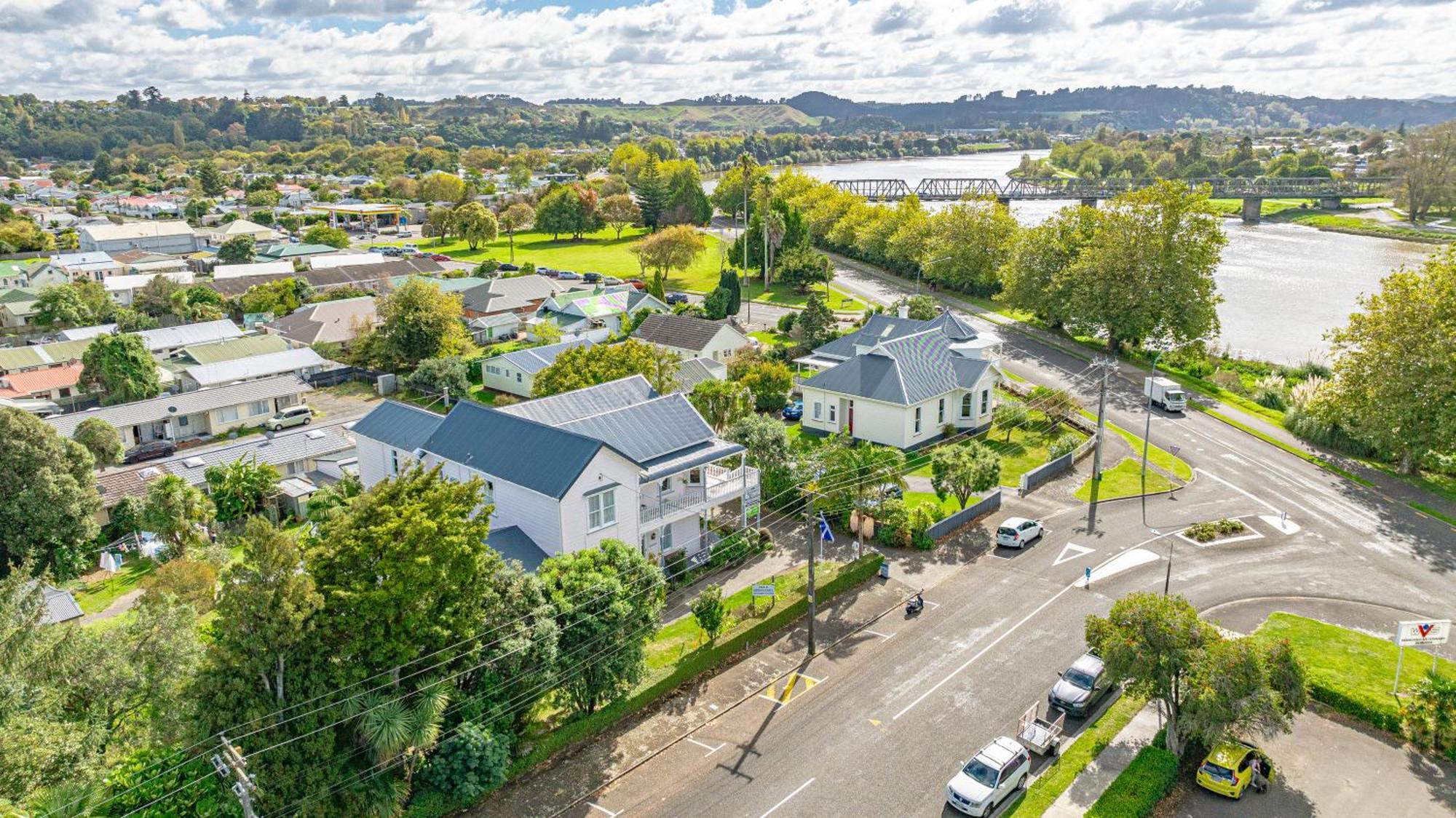 Braemar House B&B And Yha Hostel Whanganui Exterior foto