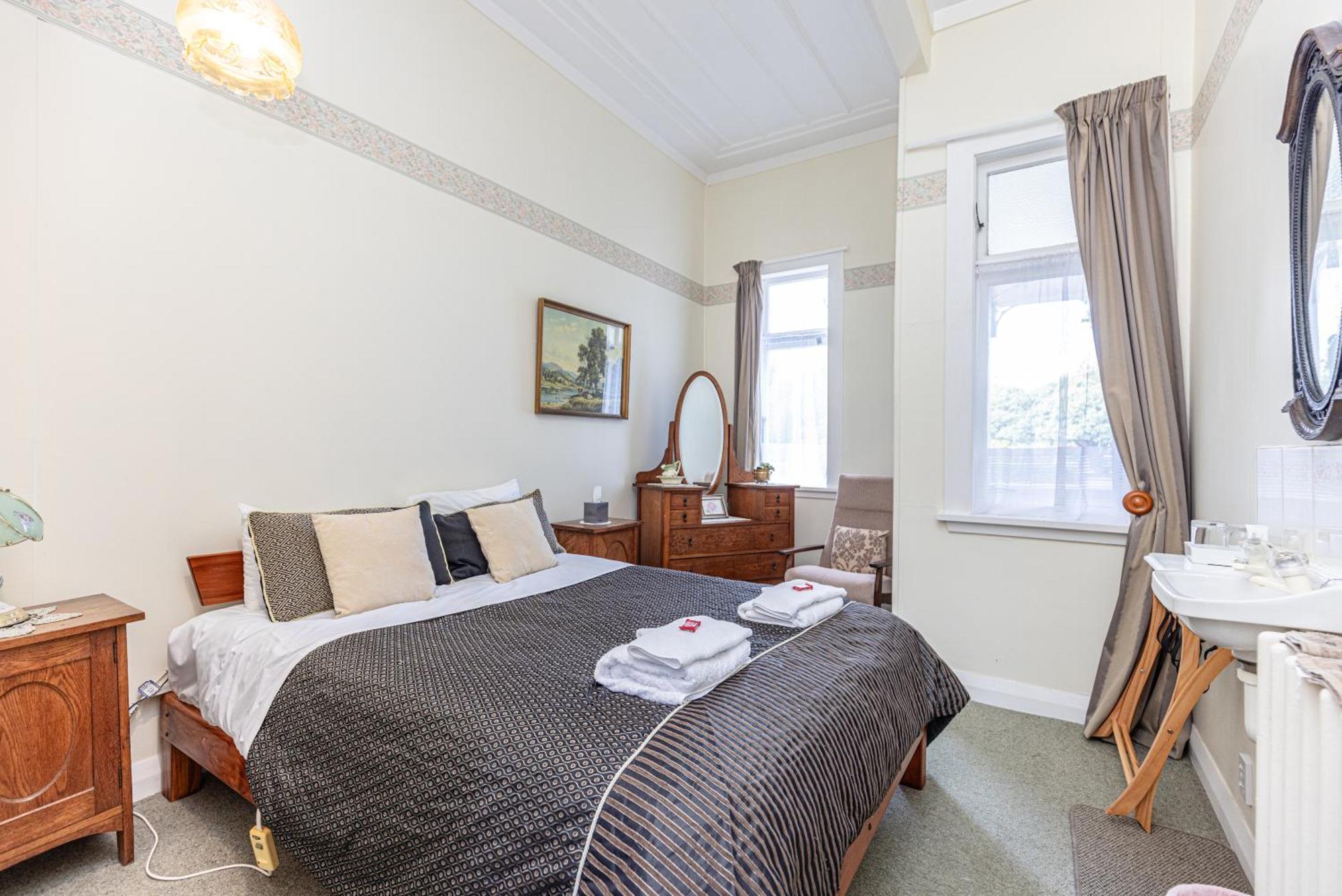 Braemar House B&B And Yha Hostel Whanganui Exterior foto