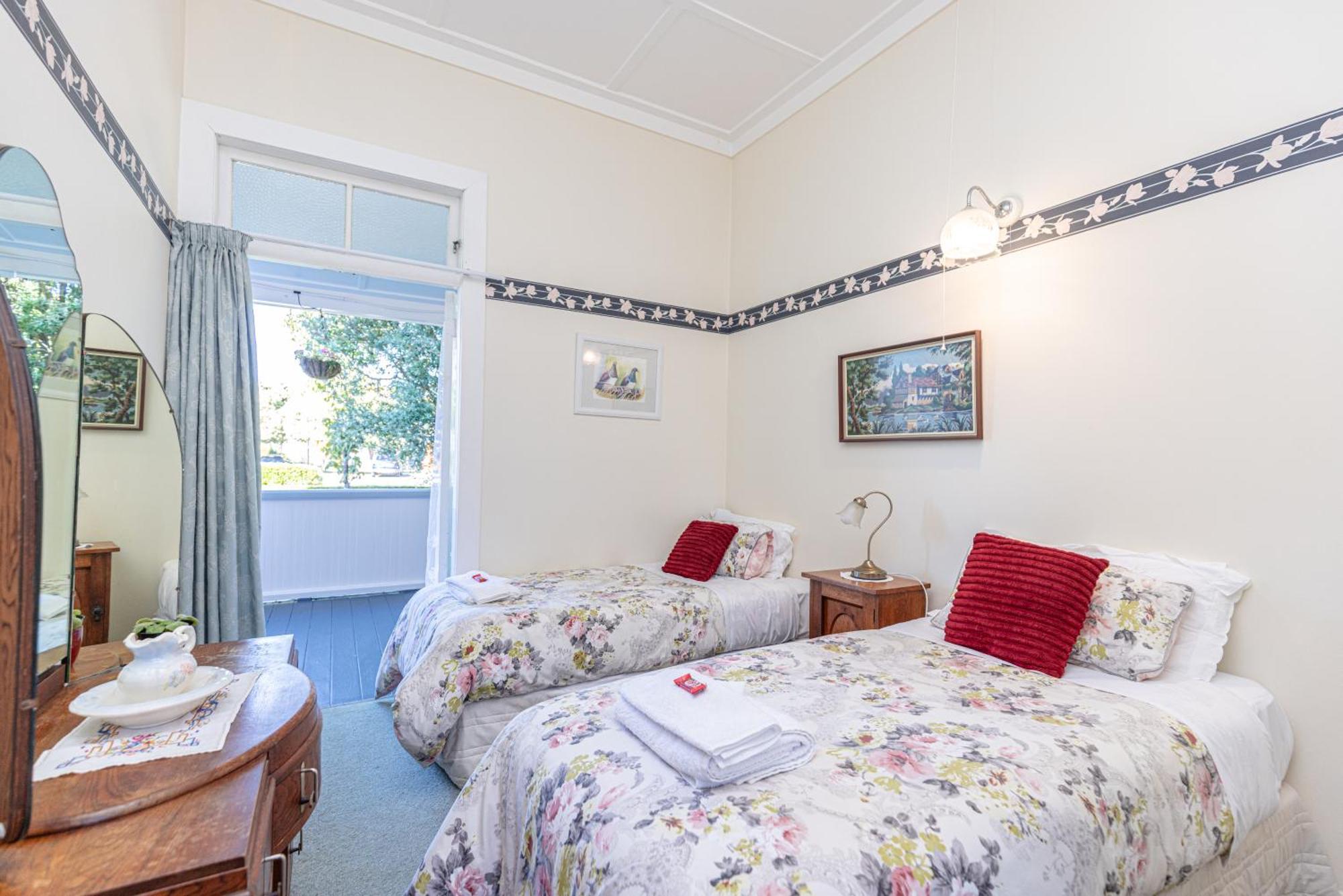 Braemar House B&B And Yha Hostel Whanganui Exterior foto