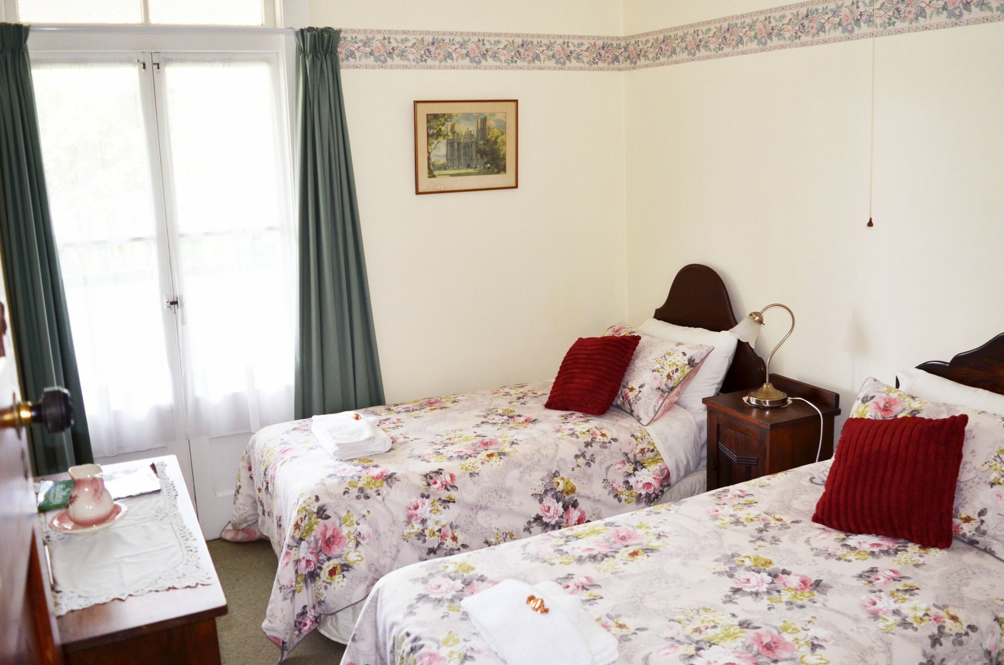 Braemar House B&B And Yha Hostel Whanganui Exterior foto